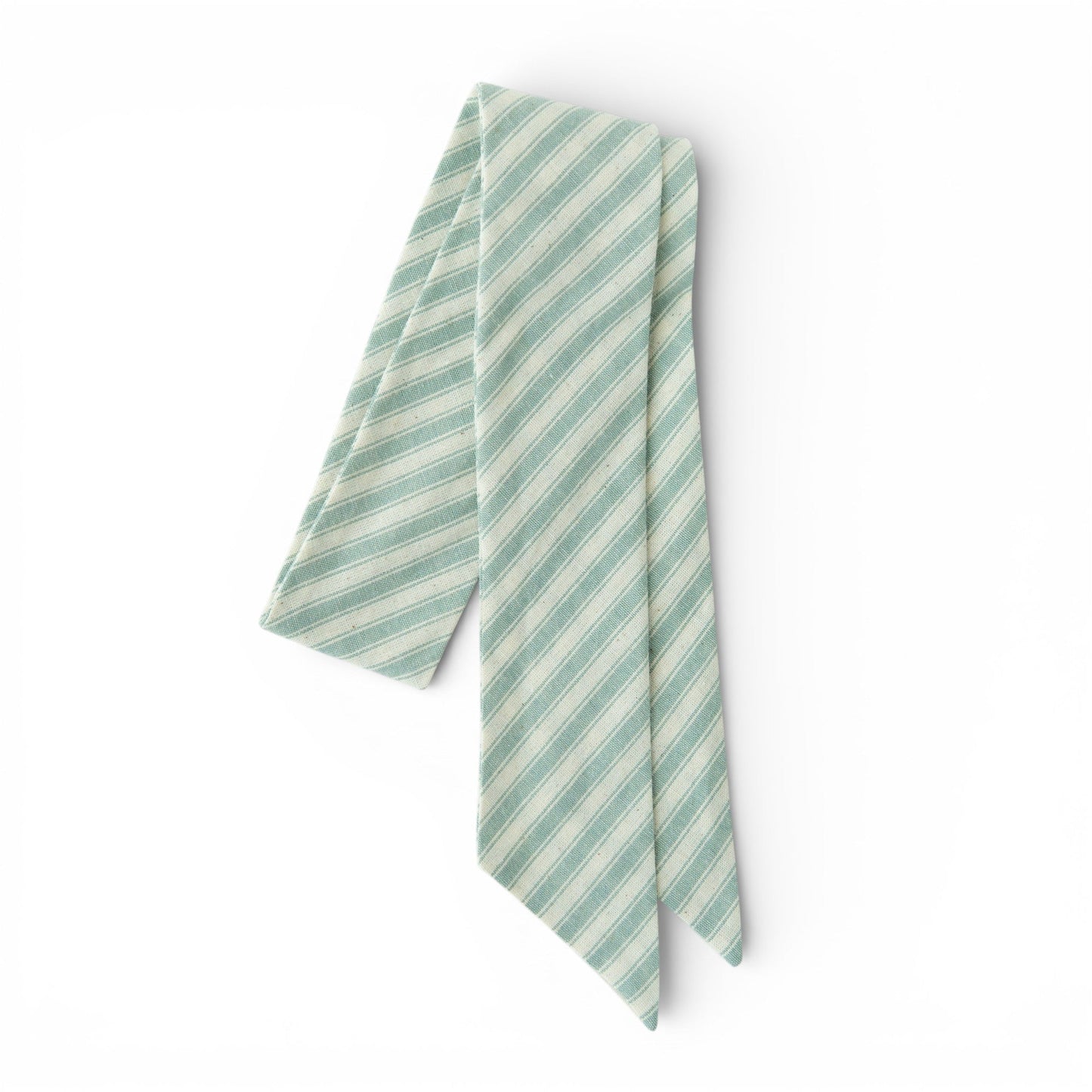 Pistachio Stripe - Hair Sash