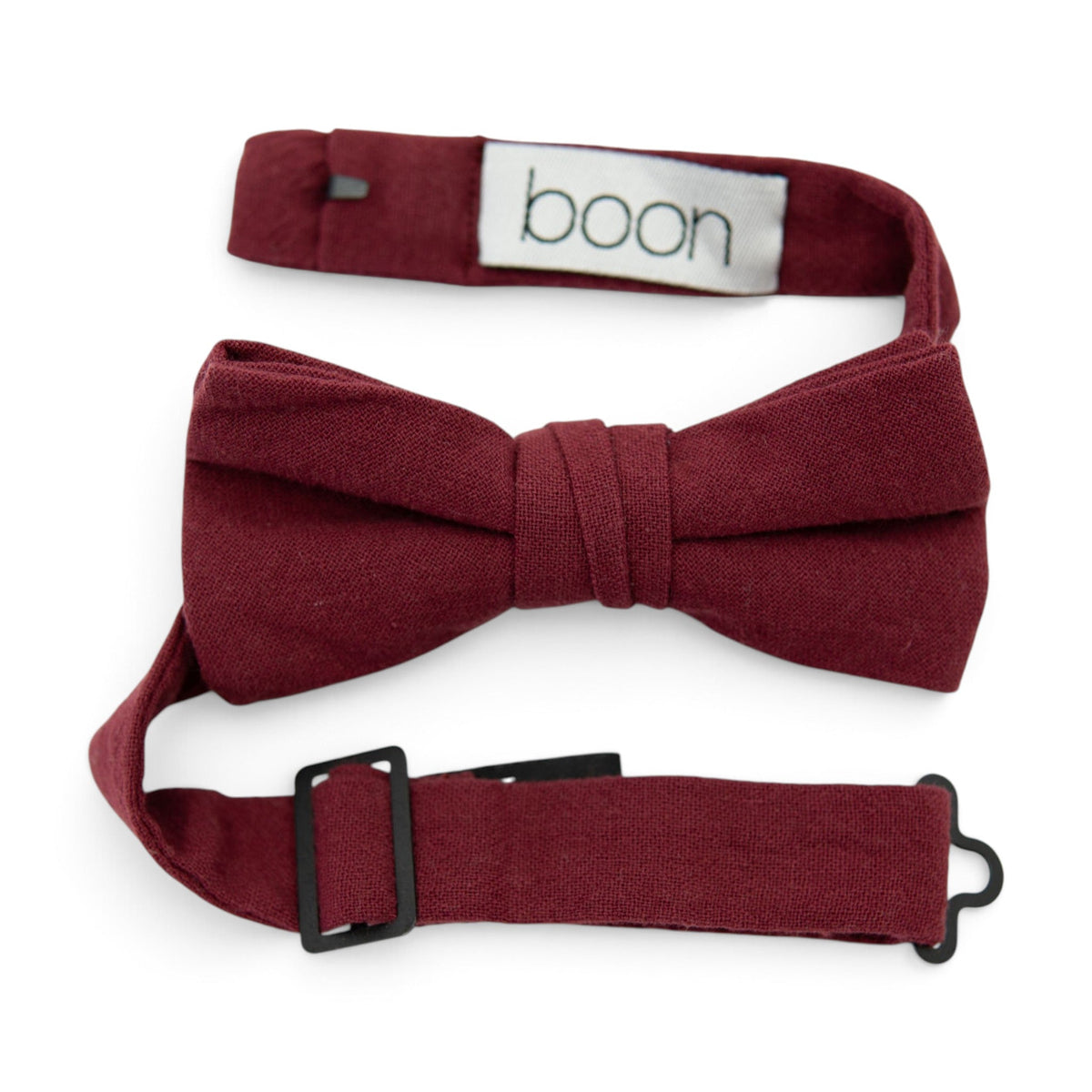 Plum - Boys Bow Tie