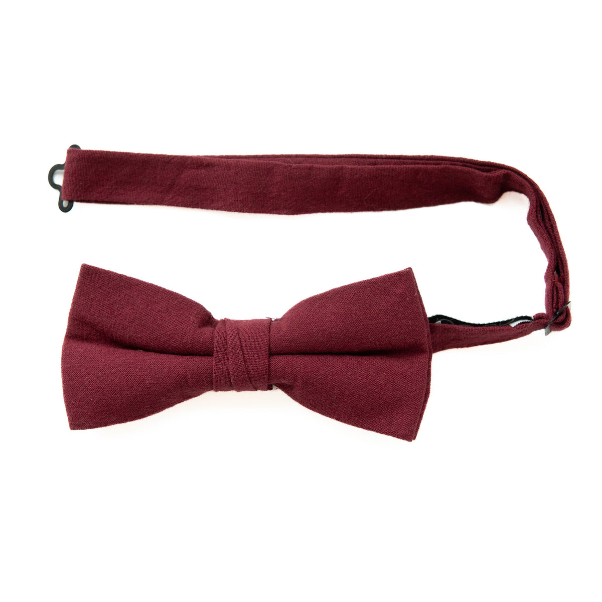 Plum - Men's Pre-tied Bow Tie