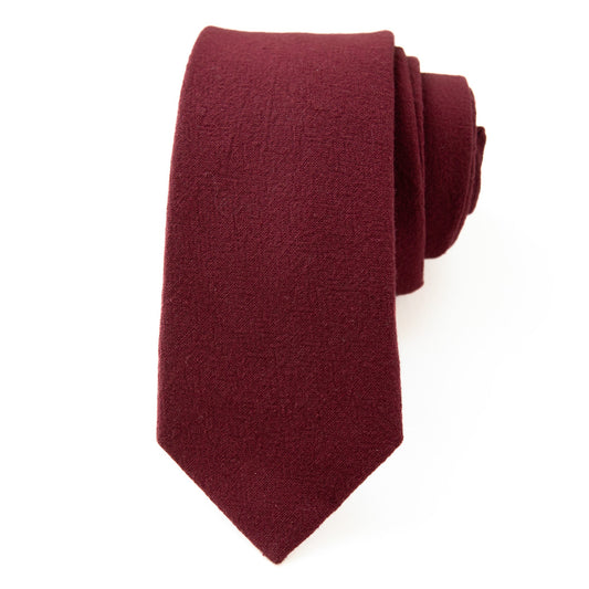 Plum - Men's Tie