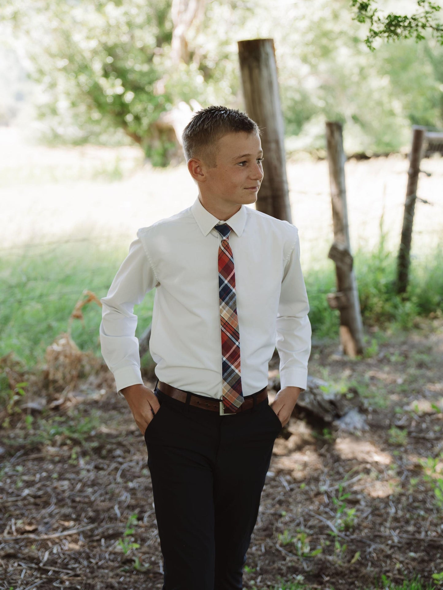 Plymouth - Boys Tie