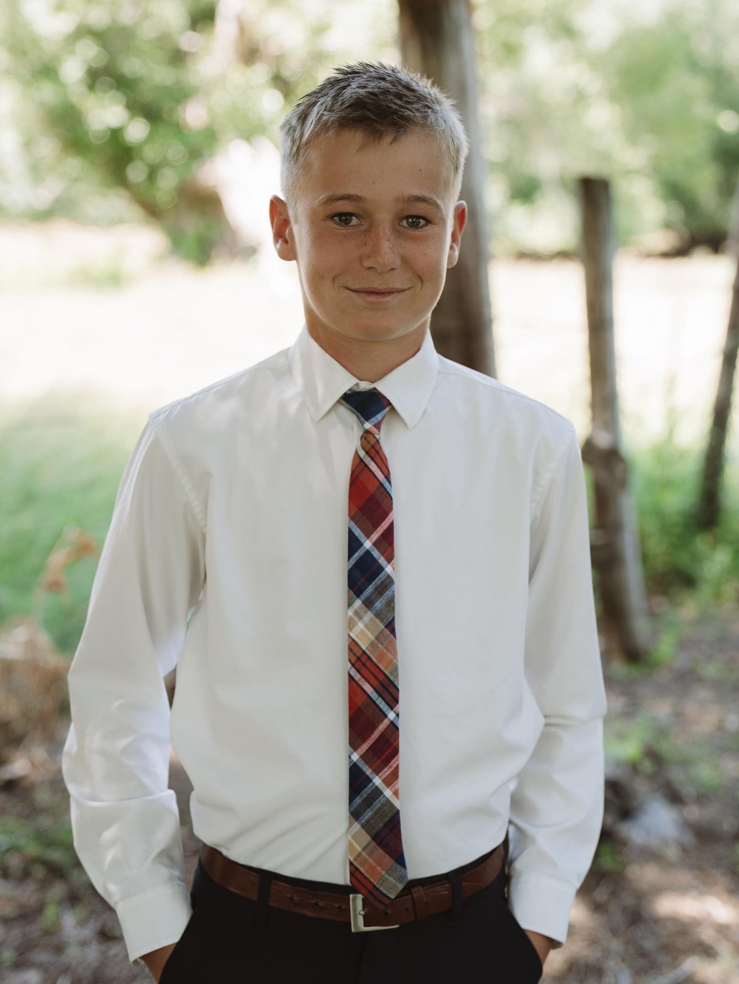 Plymouth - Boys Tie