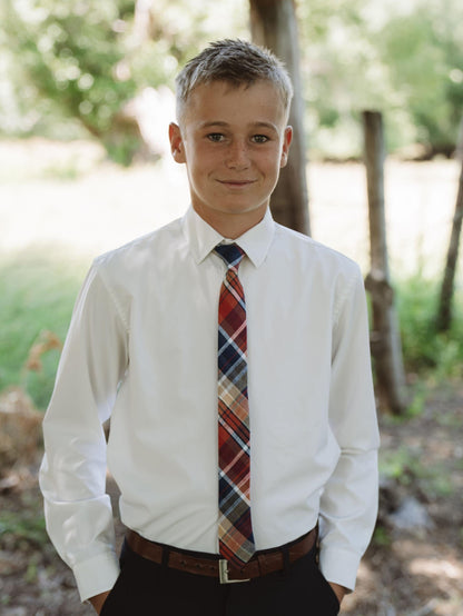 Plymouth - Boys Tie
