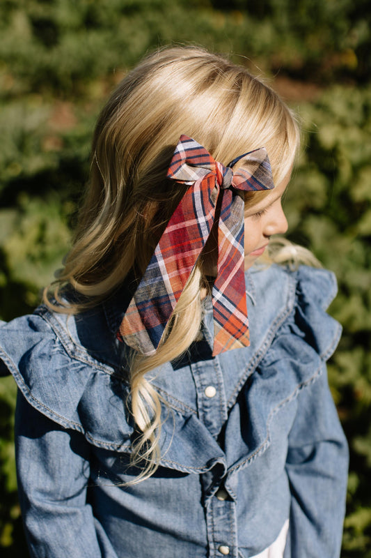 Plymouth Lady Hair Bow