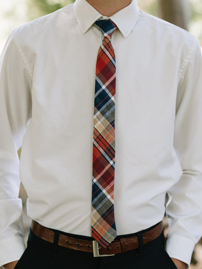 Plymouth - Boys Tie