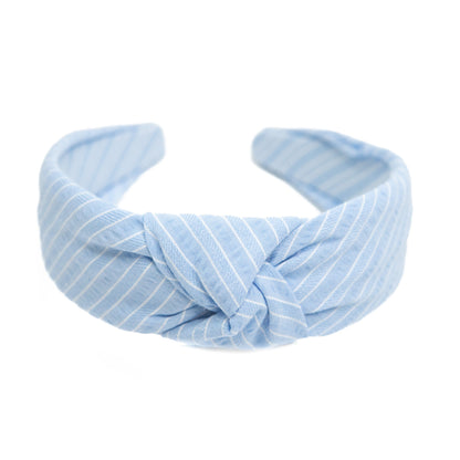 Pond Stripe Knotted Headband