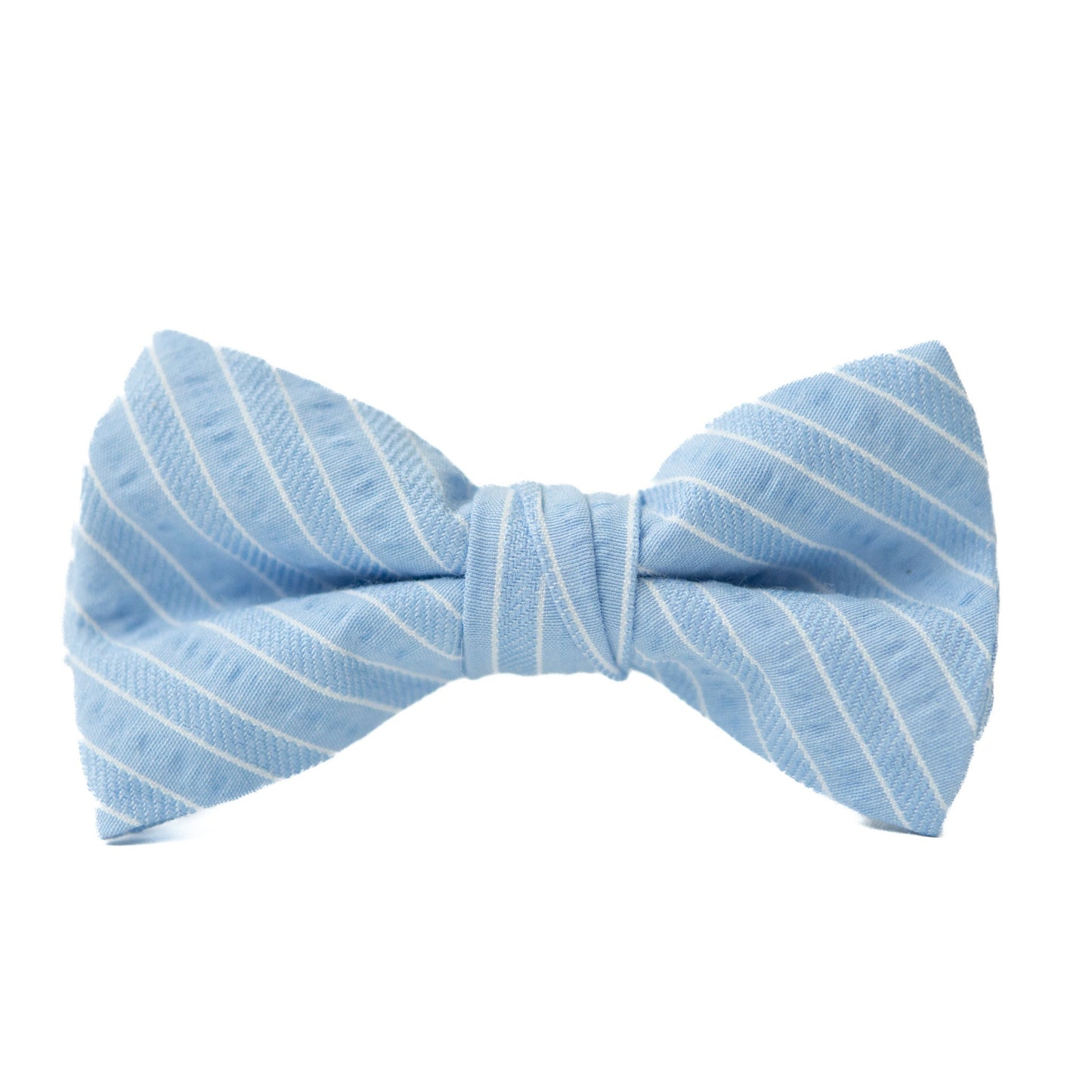 Pond Stripe Bow Tie for Boys