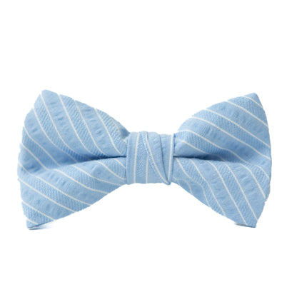 Pond Stripe Bow Tie for Boys