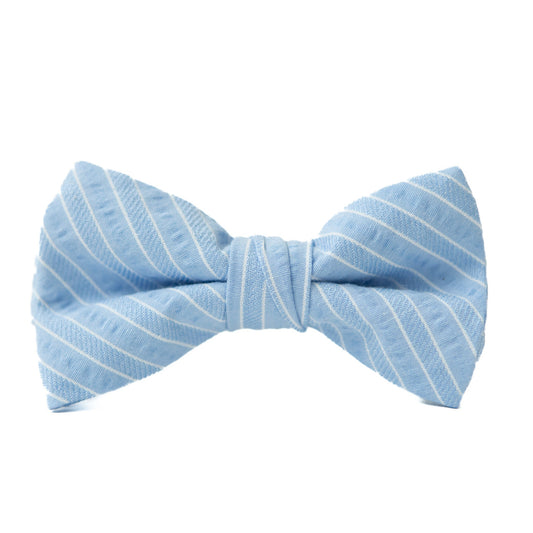 Pond Stripe Bow Tie for Boys