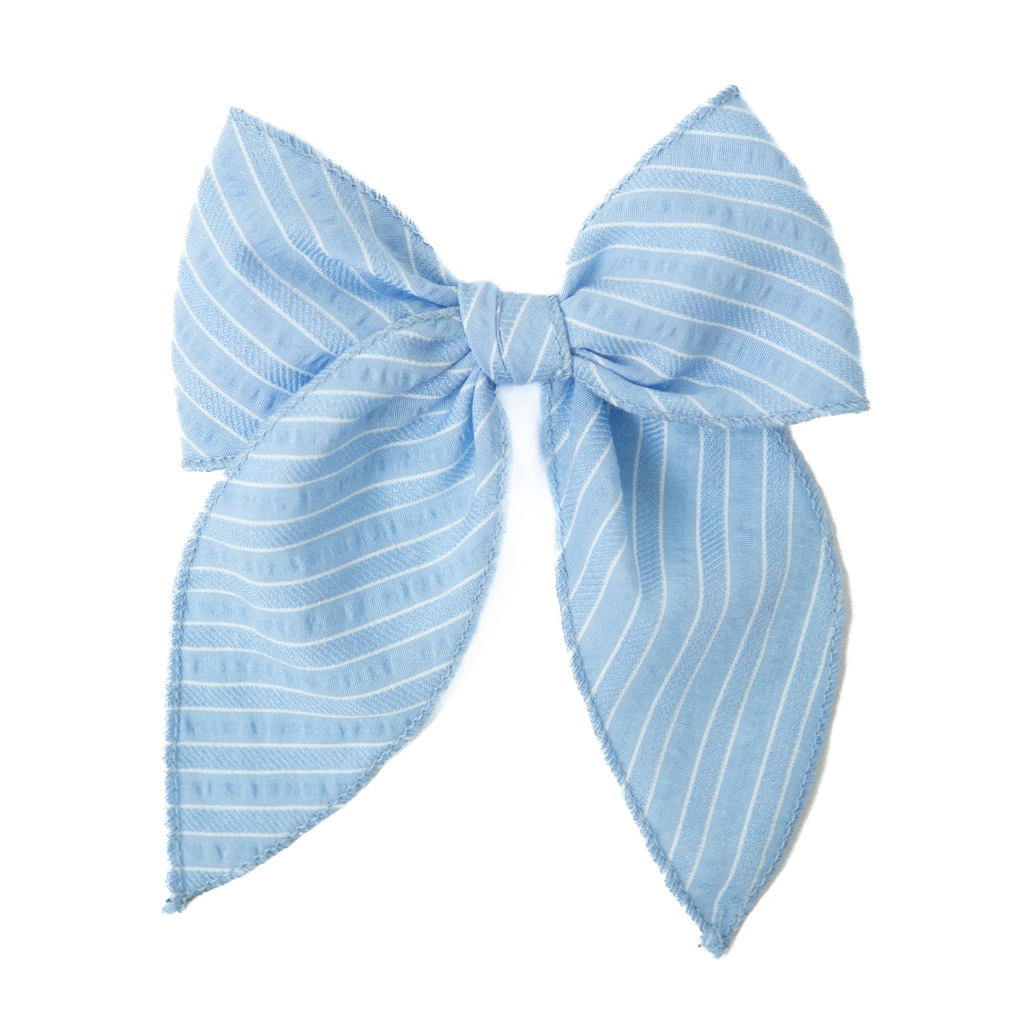 Pond Stripe Darling Hair Bow