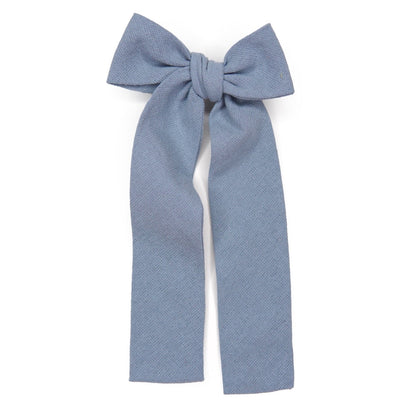 Powder Blue - Lady Hair Bow