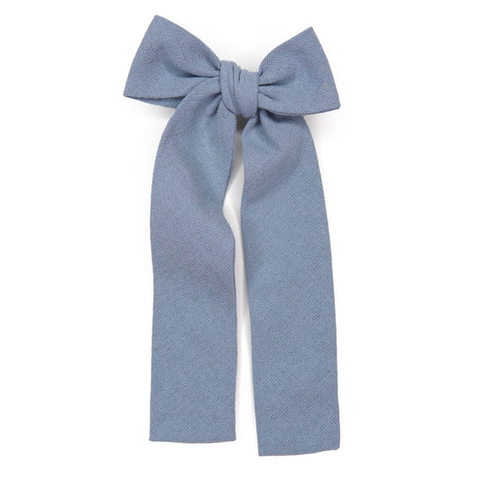 Powder Blue - Lady Hair Bow