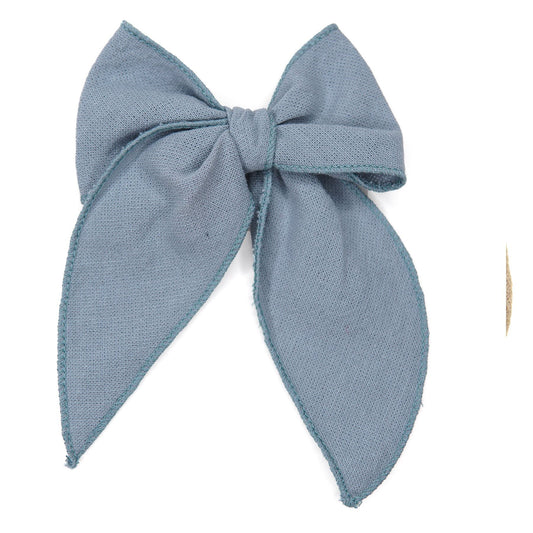 Powder Blue Darling Hair Bow