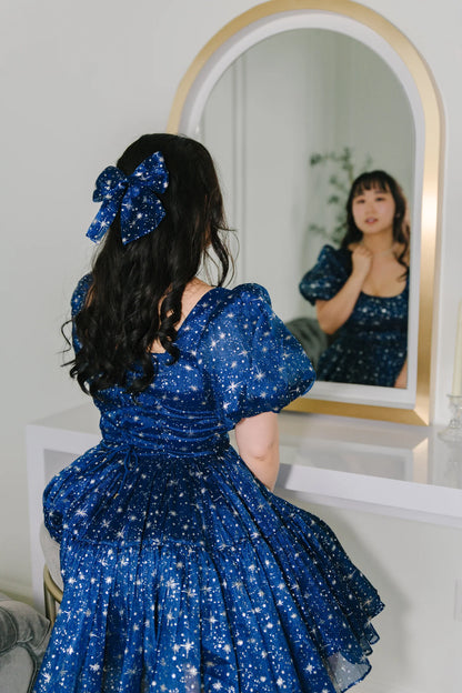 Princess Puff Dress in Starlight