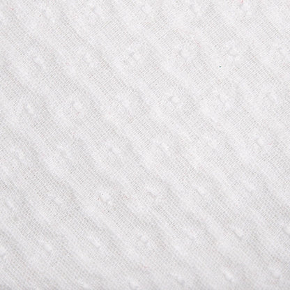 Quilted White - Boys Bow TIe