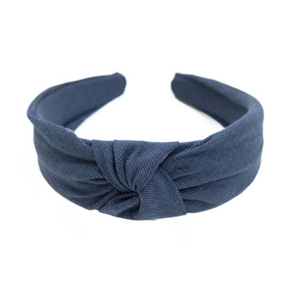 Rain - Knotted Headband