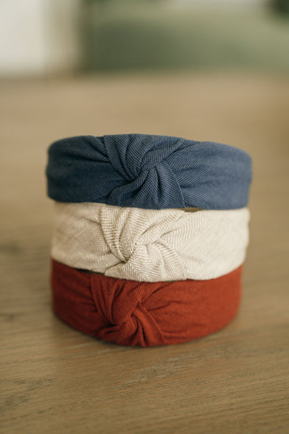 Sienna - Knotted Headband