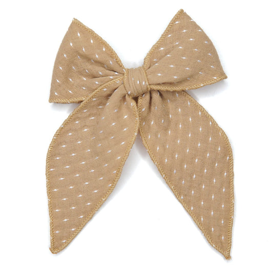 Rattan Darling Hair Bow