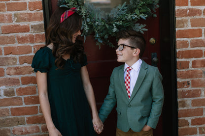 Red Ryder Boys Tie