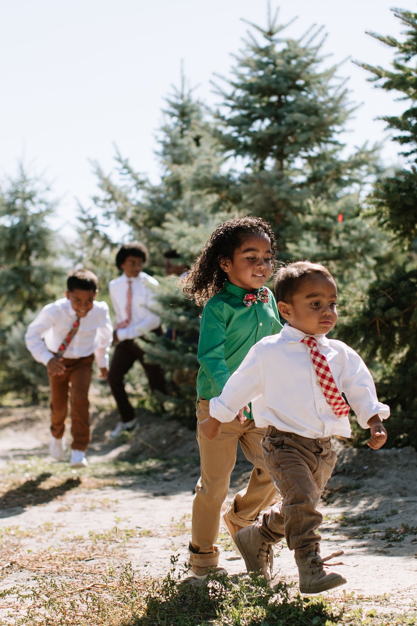 Red Ryder Boys Tie