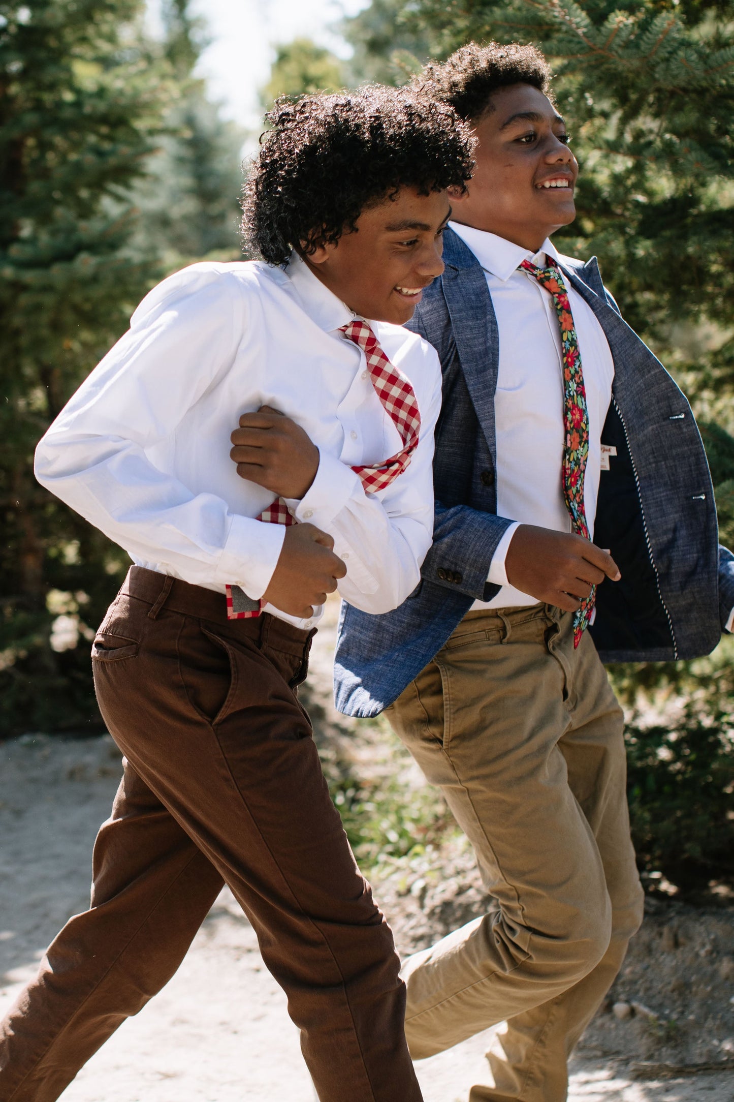 Red Ryder Boys Tie