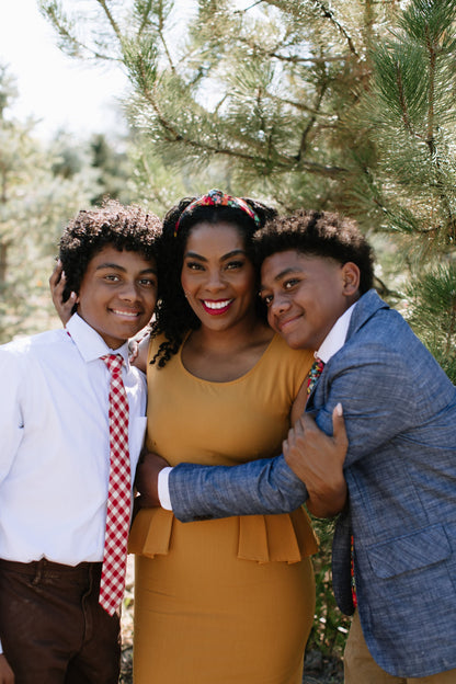 Jolly Floral Women's Knotted Headband