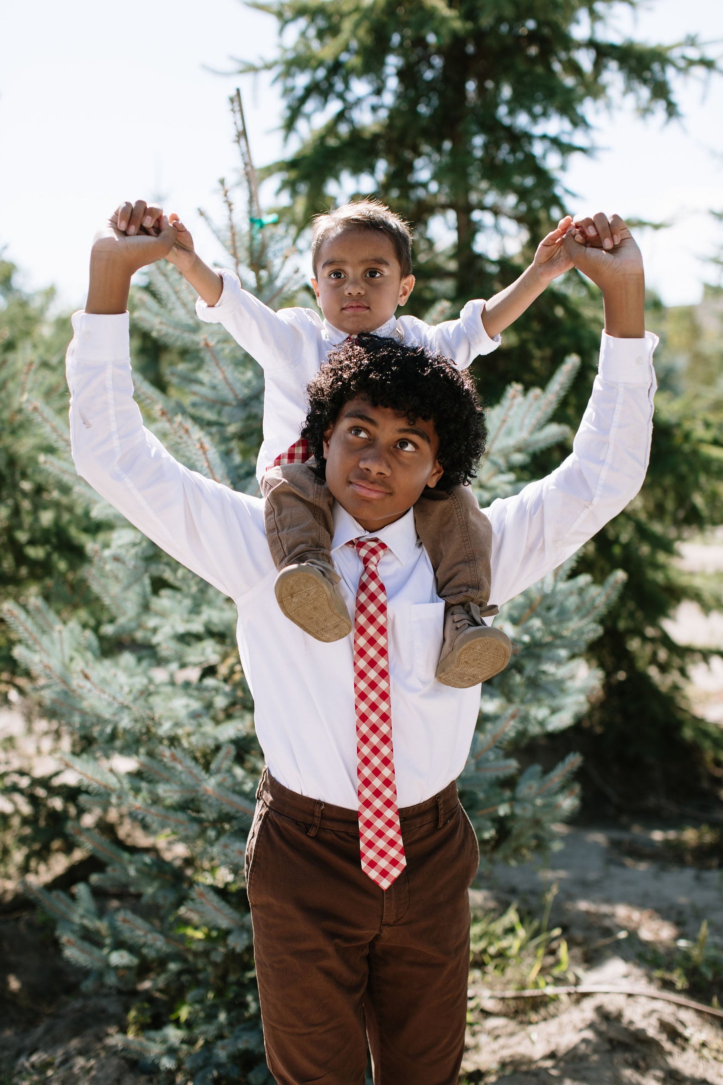 Red Ryder Boys Tie