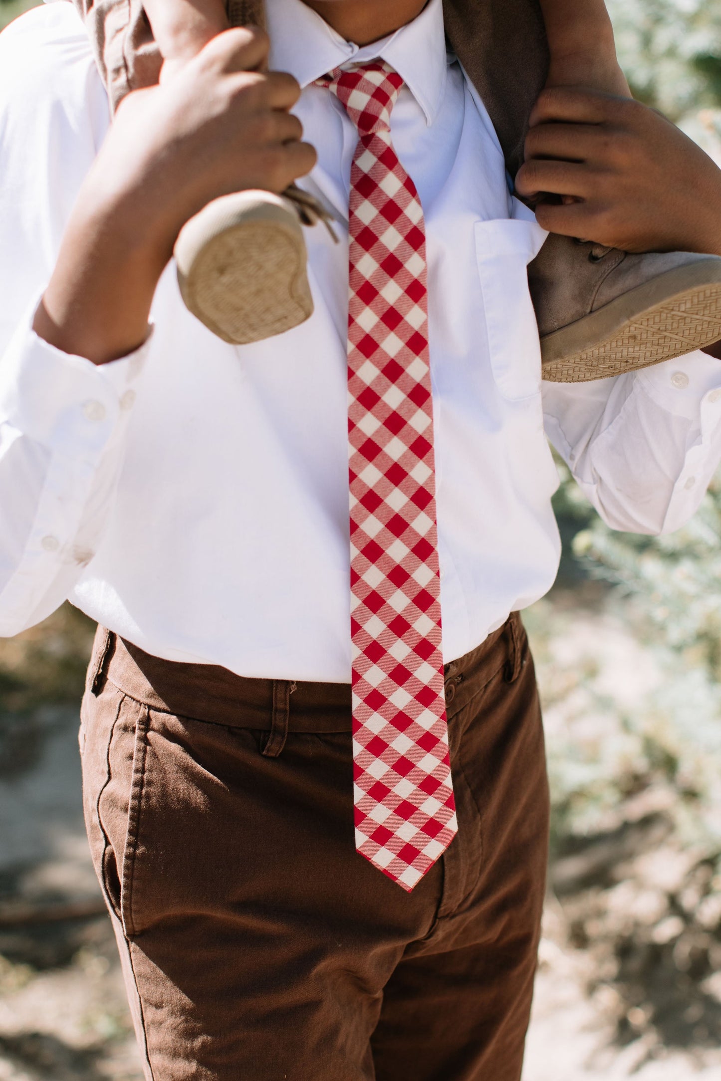 Red Ryder Boys Tie