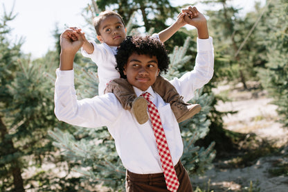 Red Ryder Boys Tie