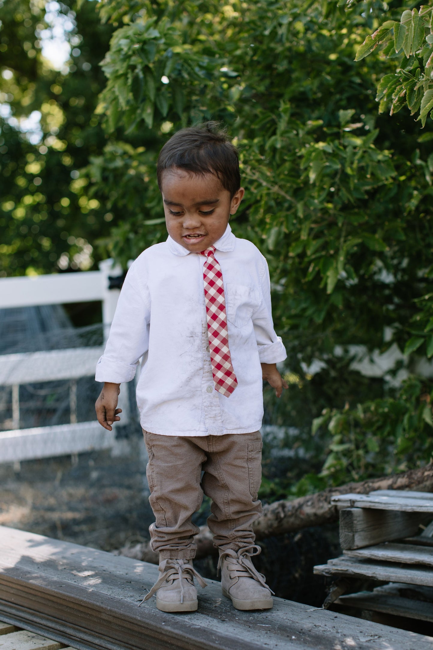 Red Ryder Boys Tie