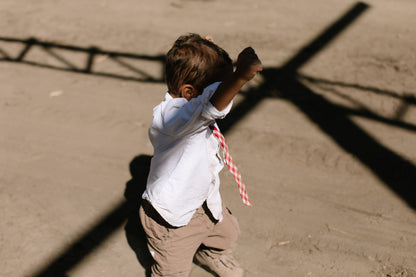 Red Ryder Boys Tie