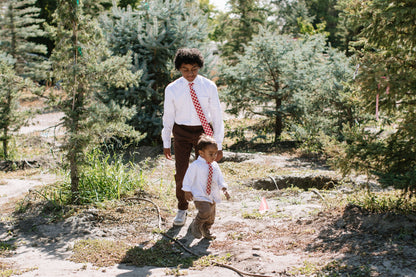 Red Ryder Boys Tie