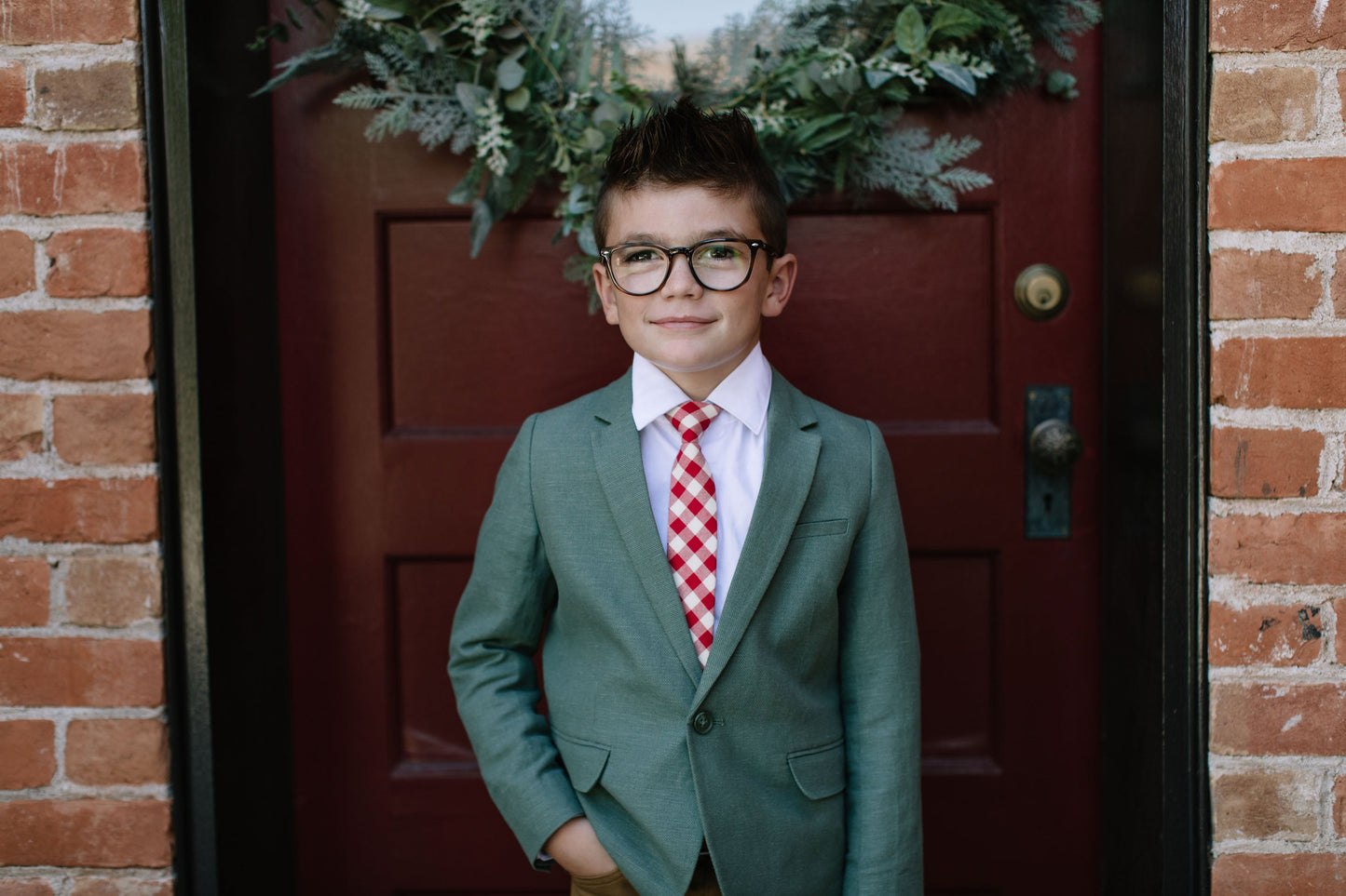 Red Ryder Boys Tie