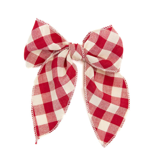 Red Ryder Darling Hair Bow