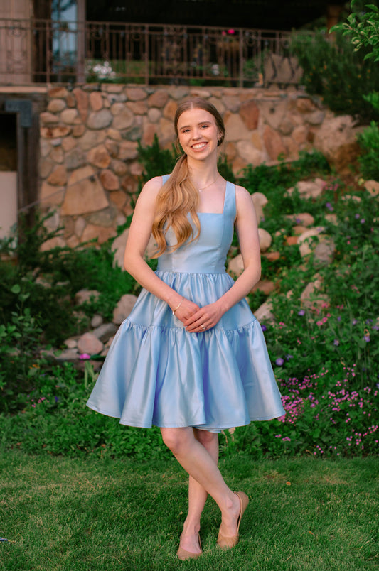 The Satin Journey Dress