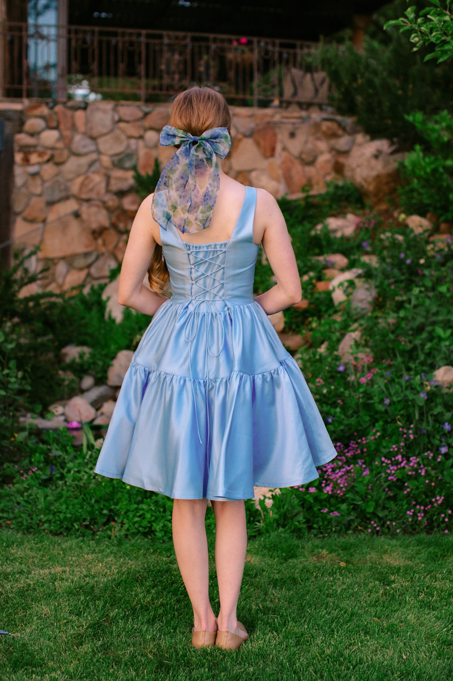 The Satin Journey Dress