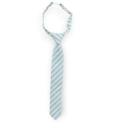 Robin Egg Stripe - Boys Tie