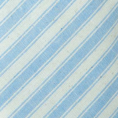 Robin Egg Stripe - Lady Hair Bow