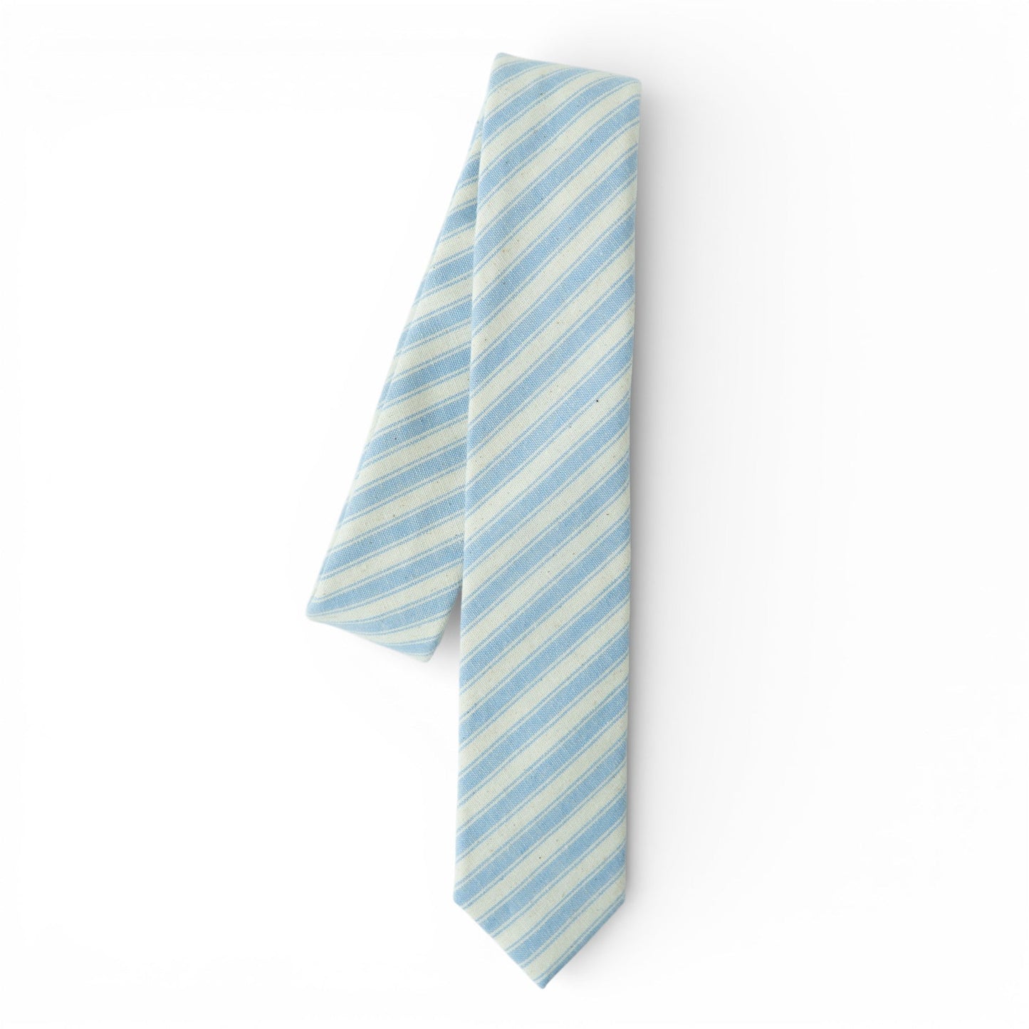 Robin Egg Stripe - Youth Tie