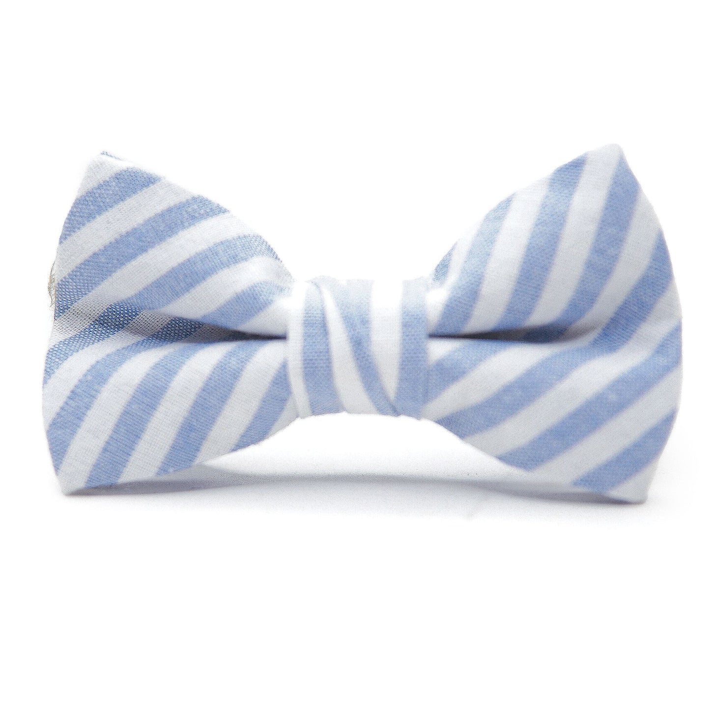 Robin Egg Stripe - Bow Tie for Boys