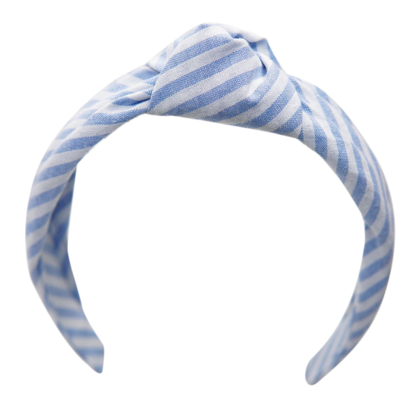 Robin Egg Stripe - Women's Knotted Headband