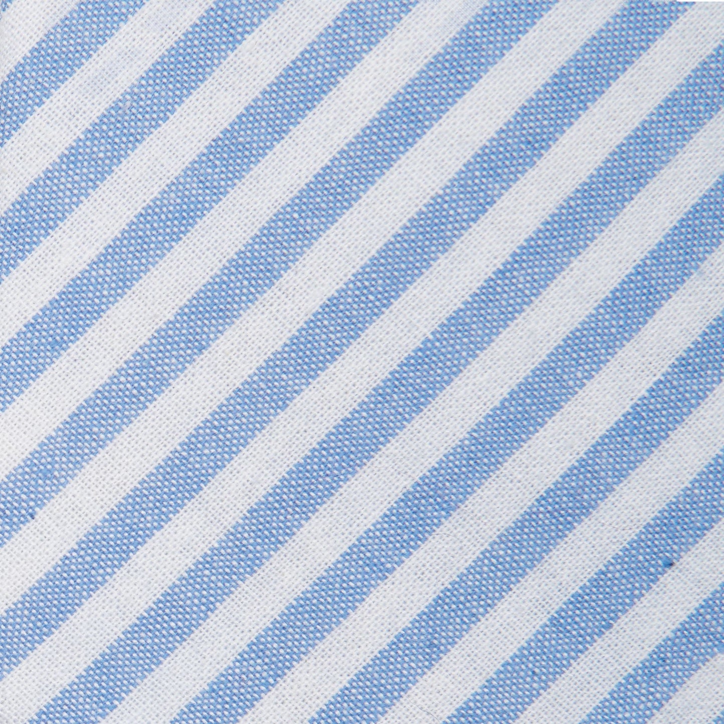 Robin Egg Stripe -  Boys Tie