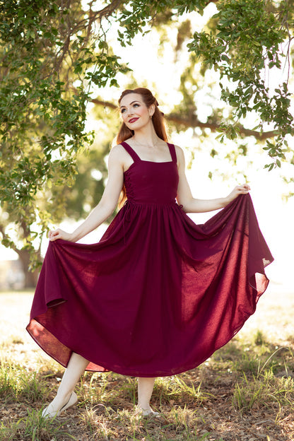 Rosemary Dress in Cottagecore