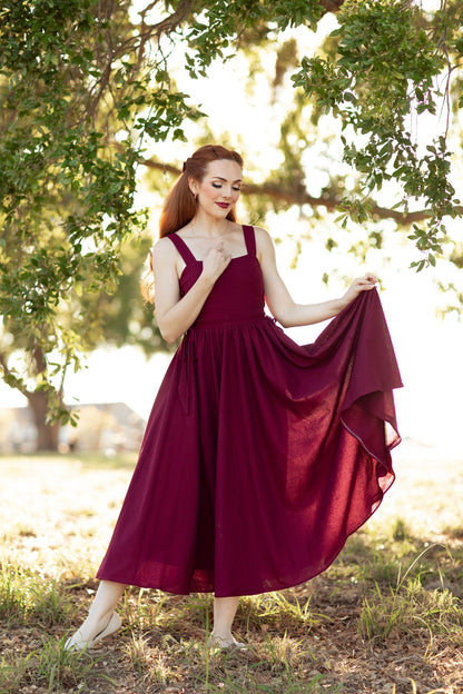 Rosemary Dress in Cottagecore