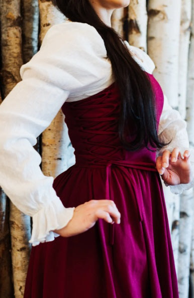 Rosemary Dress in Cottagecore