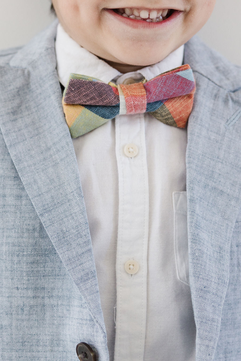 Rubik Cube Bow Tie for Boys