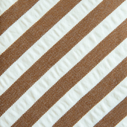 Russet Stripe Women's Knotted Headband