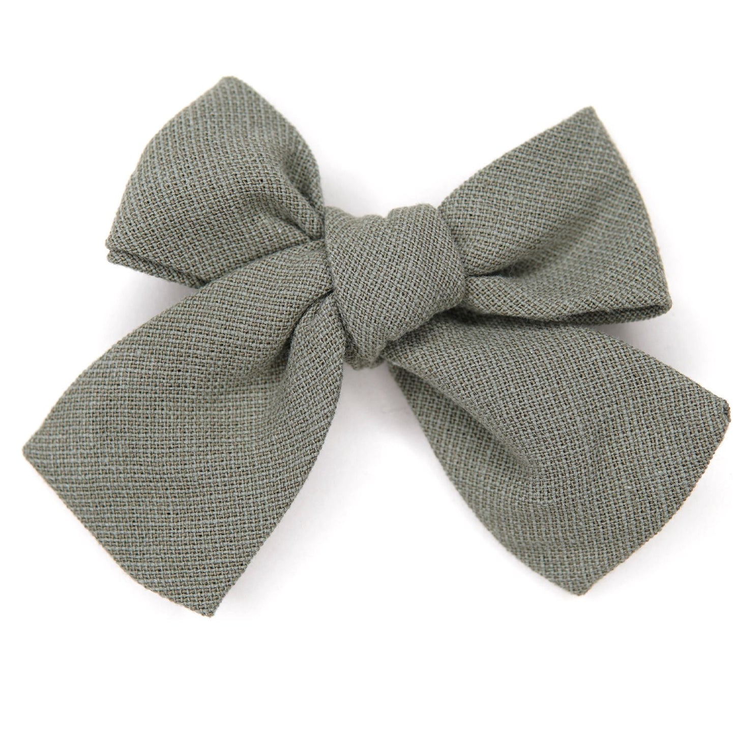 Spanish Moss Petite Hair Bow