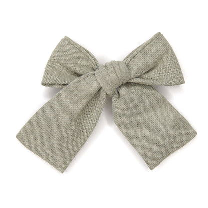 Sage Petite Hair Bow