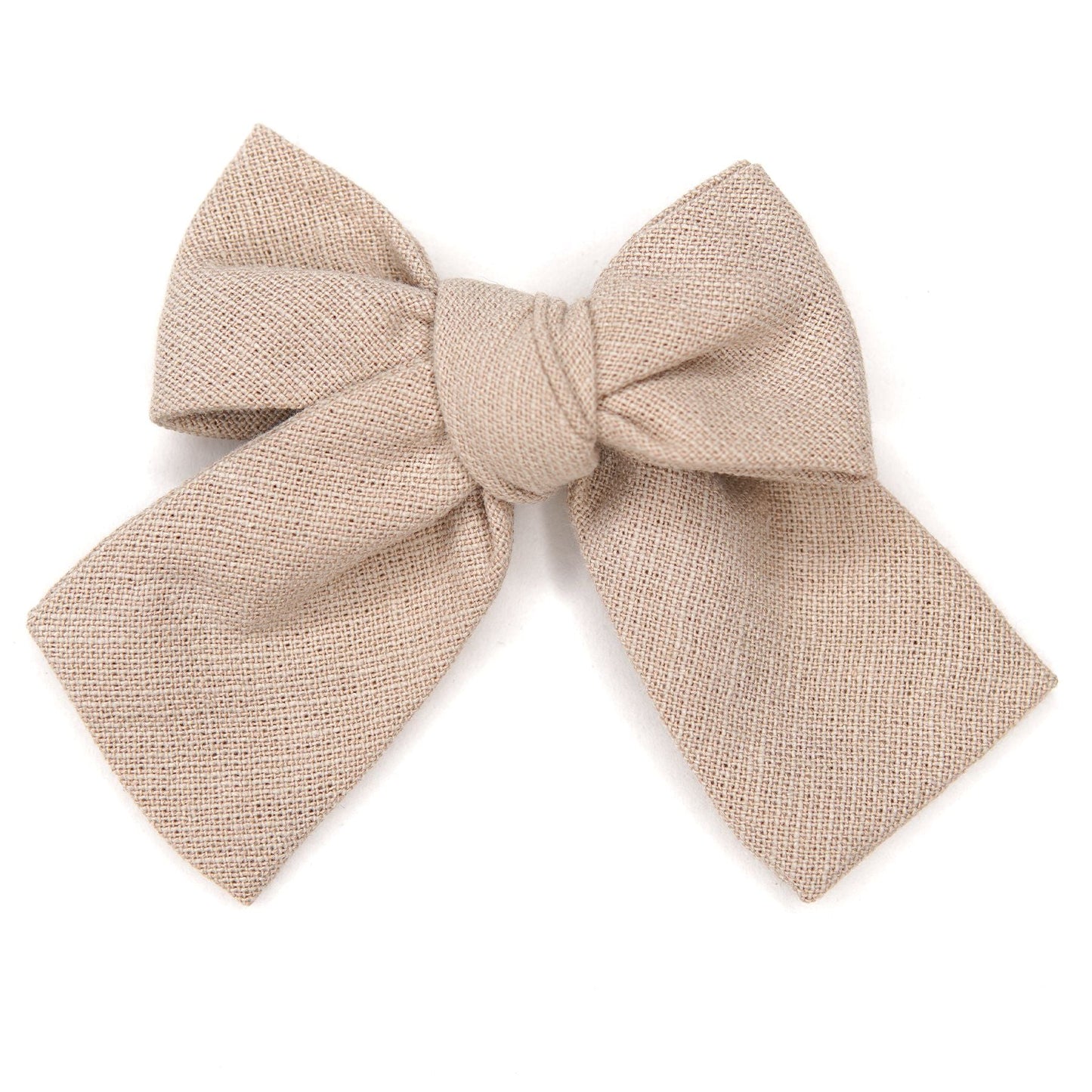 Champagne Petite Hair Bow